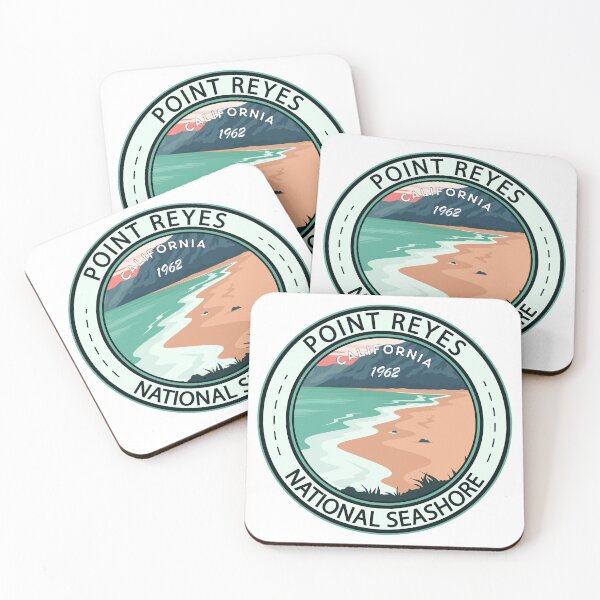 Item preview, Point Reyes National Seashore California Badge designed and sold by KrisSidDesigns.