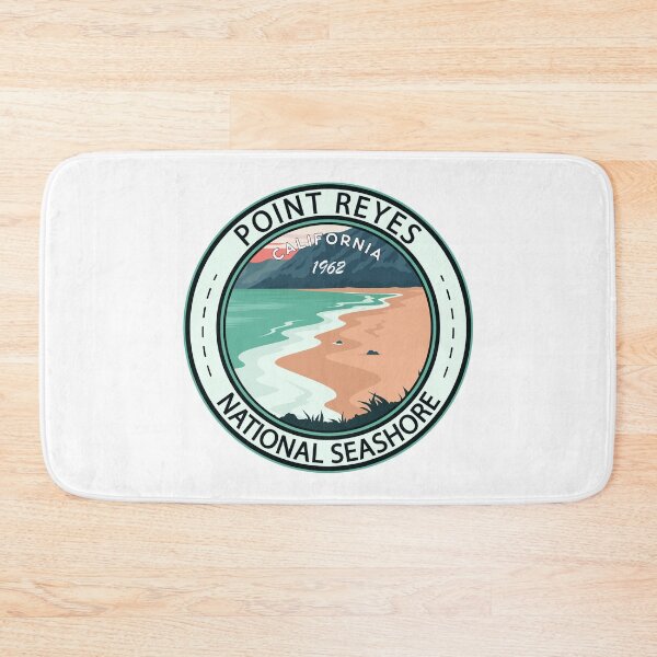 Item preview, Point Reyes National Seashore California Badge designed and sold by KrisSidDesigns.