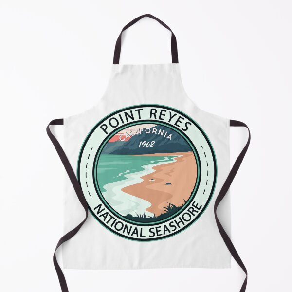 Item preview, Point Reyes National Seashore California Badge designed and sold by KrisSidDesigns.