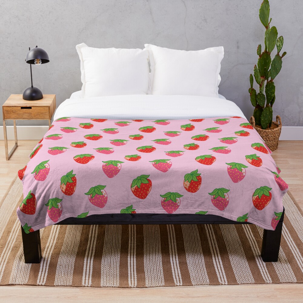 Item preview, Throw Blanket designed and sold by sketchonic.