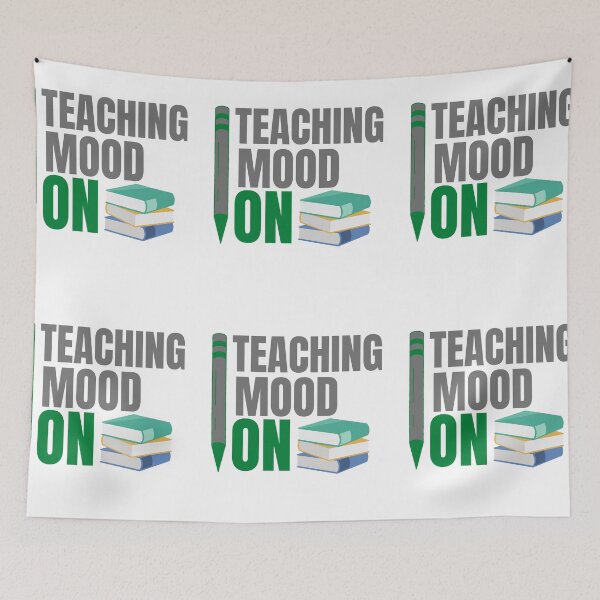 Item preview, Teaching mood on books and pencil designed and sold by Magic Touch  ⭐⭐⭐⭐⭐.