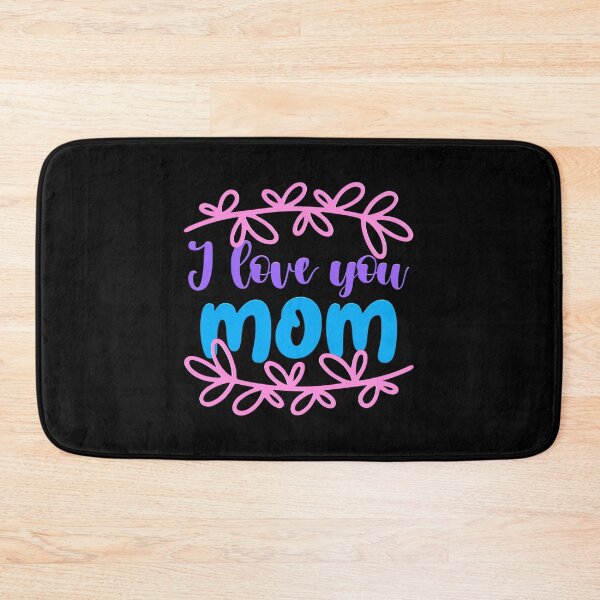 Item preview, I LOVE YOU MOM designed and sold by vazqpete.