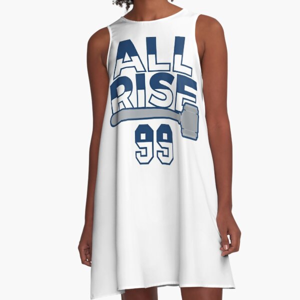 All Rise 99 - All Rise for the Judge NY Yankee Baseball A-Line Dress for  Sale by jtrenshaw