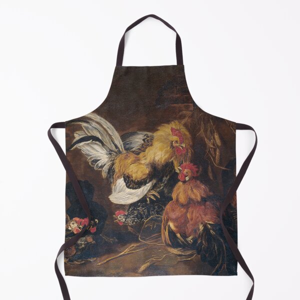 Item preview, Jan Fyt  Cockfight designed and sold by OldTimeArt.