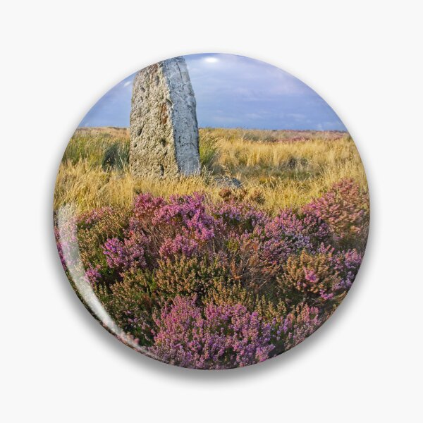 Item preview, Millennium Stone, Danby High Moor, North York Moors designed and sold by Martyn R Arnold Fine Art Nature & Landscape Photography.