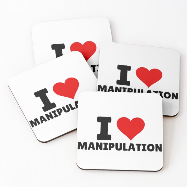 Item preview,  I Love Manipulation Tshirt I Heart Manipulation designed and sold by StoreGoHard.