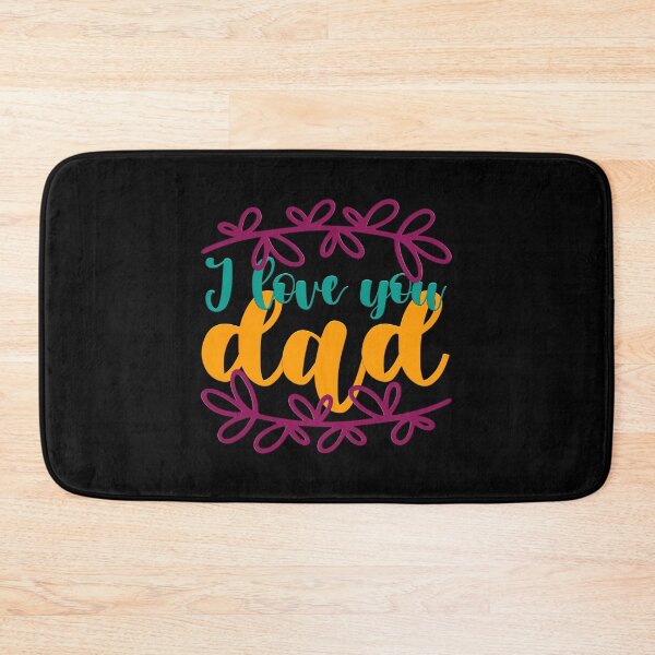 Item preview, I LOVE YOU DAD designed and sold by vazqpete.