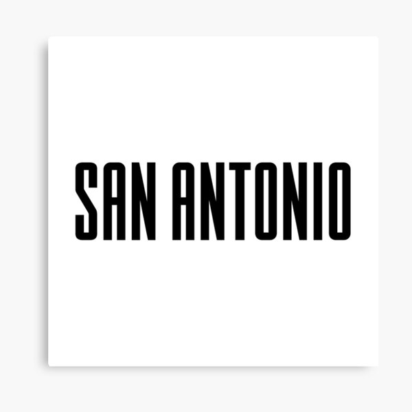San Antonio Canvas Print