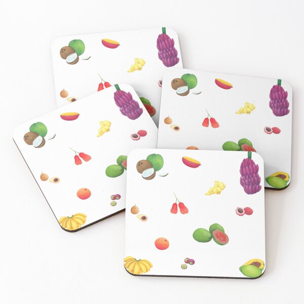Item preview, Asian colorful fruit salad designed and sold by Corinna Arauner.