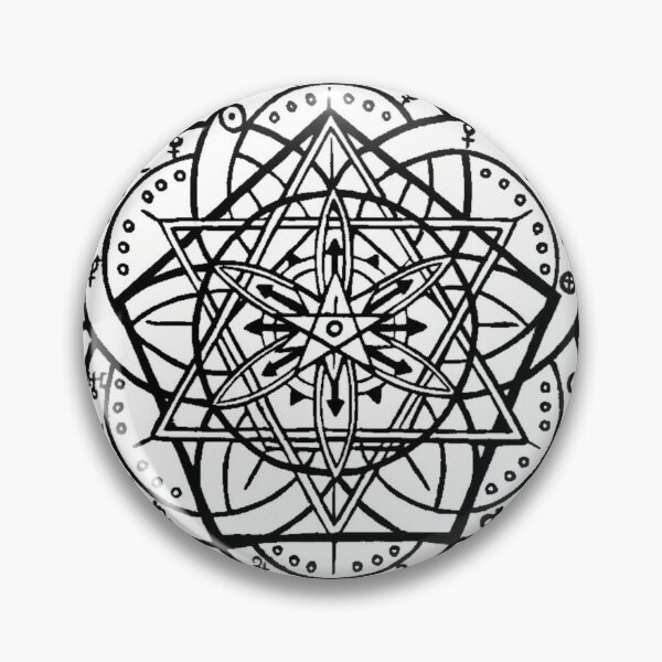 Item preview, Occult Symbols Mandala designed and sold by nikianarchy.