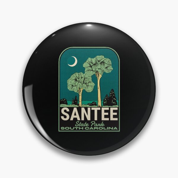 Artikelvorschau, Vintage Reise des Santee-Staats-Park-SC entworfen und verkauft von halpindesignco.