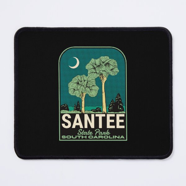 Item preview, Santee State Park SC Vintage Travel designed and sold by halpindesignco.