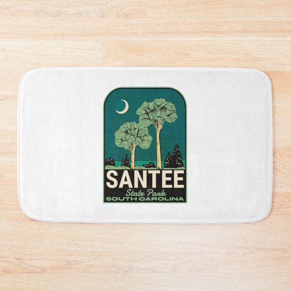 Item preview, Santee State Park SC Vintage Travel designed and sold by halpindesignco.