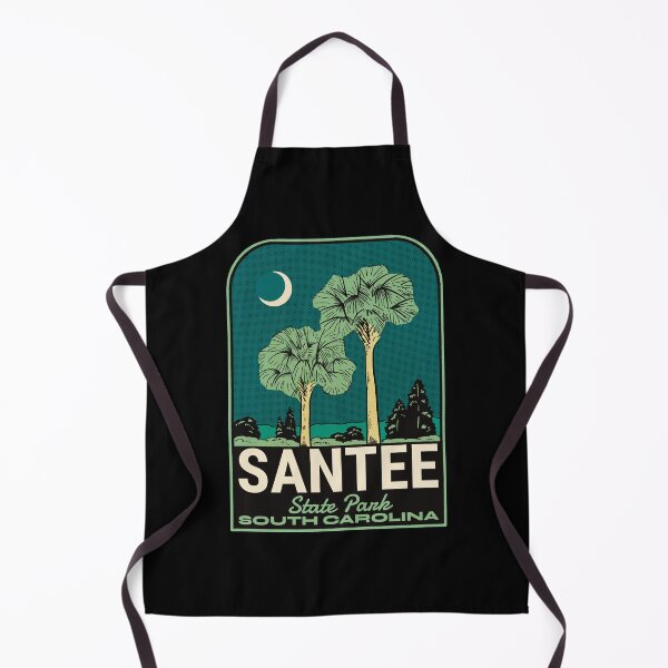 Item preview, Santee State Park SC Vintage Travel designed and sold by halpindesignco.