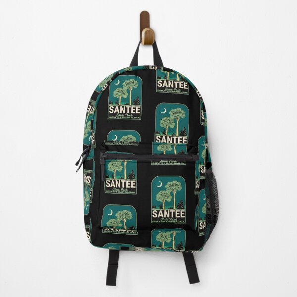 Item preview, Santee State Park SC Vintage Travel designed and sold by halpindesignco.