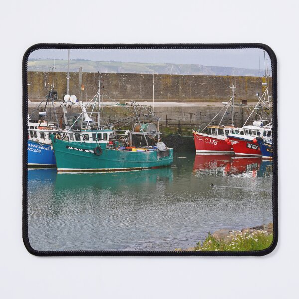 Item preview, Helvick harbour designed and sold by Declan Carr.