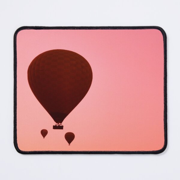 Item preview, pink balloons great and small in dawn flight designed and sold by mister-john.