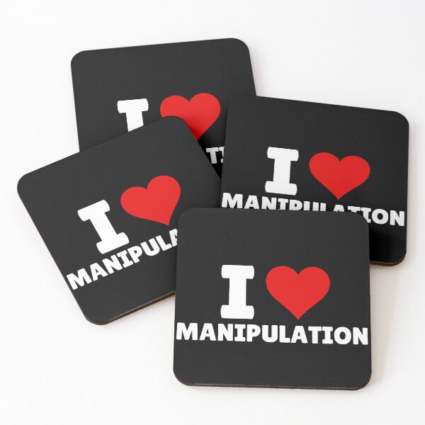 Item preview,  I Love Manipulation Tshirt I Heart Manipulation designed and sold by StoreGoHard.