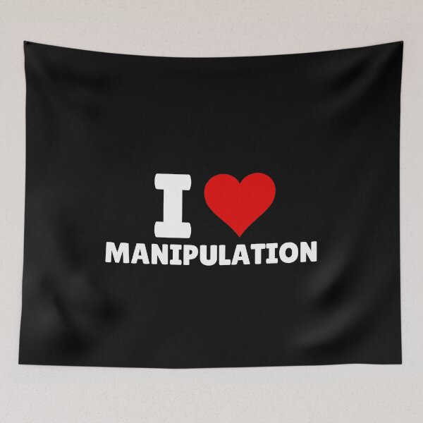 Item preview,  I Love Manipulation Tshirt I Heart Manipulation designed and sold by StoreGoHard.