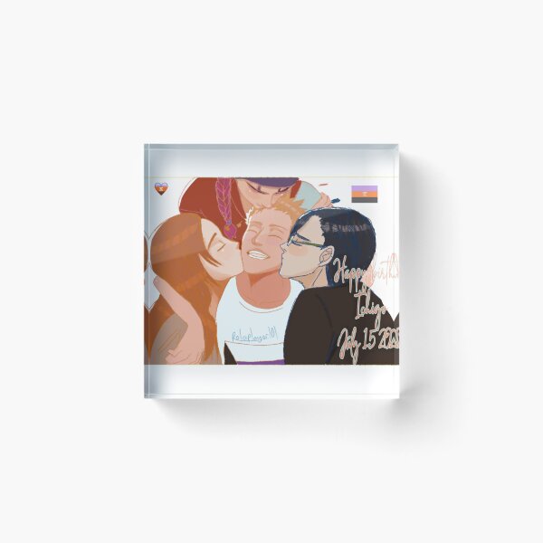 Item preview, Happy birthday Ichi! designed and sold by Rolaplayor101.