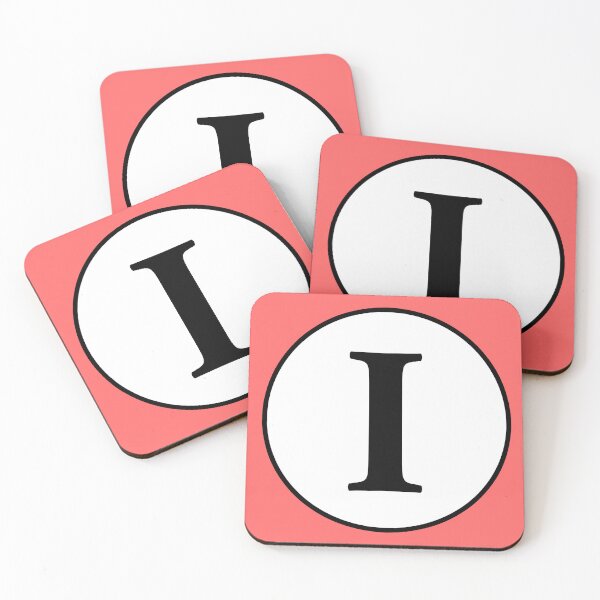 Item preview, Monogram I Initial I Letter I designed and sold by jaycartoonist.