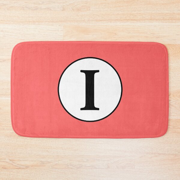 Item preview, Monogram I Initial I Letter I designed and sold by jaycartoonist.