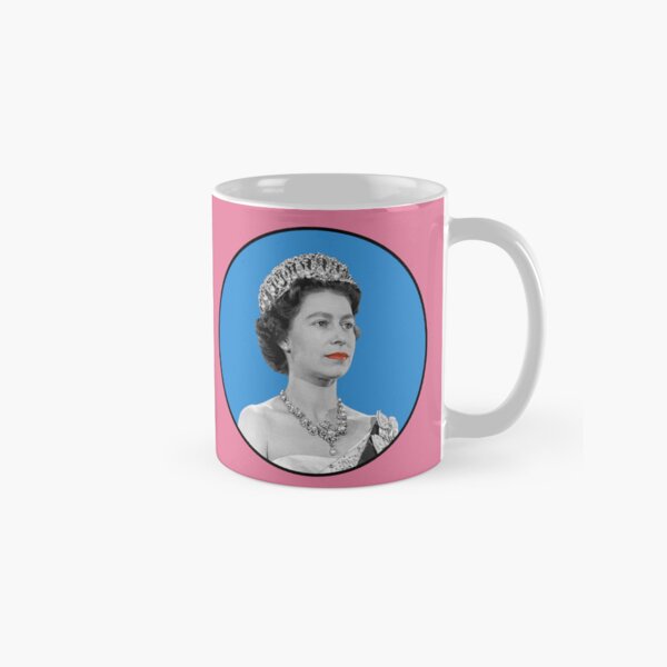 Vista previa del artículo con la obra «Reina Elizabeth II», diseñado y vendido por ValentinaHramov.