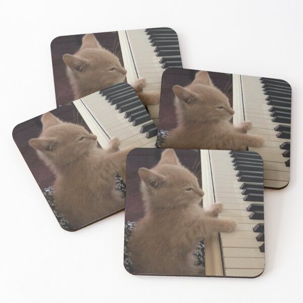 Item preview, Piano cat designed and sold by Molchyn.