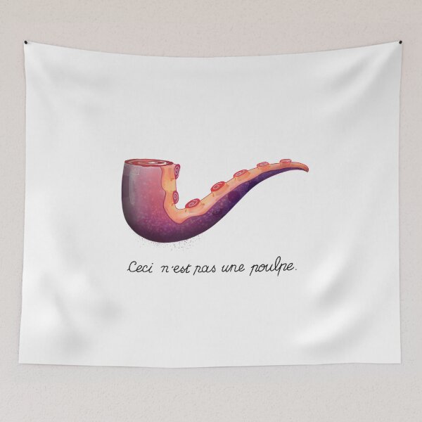 Item preview, Ceci n'est pas une poulpe  designed and sold by OrangeSdrew.