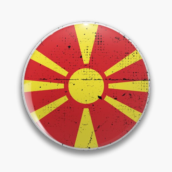 Item preview, Makedonija North Macedonia Flag Macedonian Macedonian designed and sold by max-it-out.