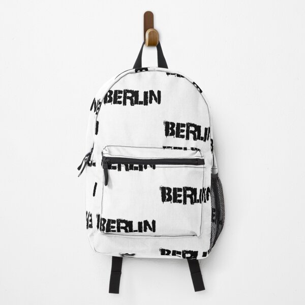 Item preview, Berlin grunge text in black designed and sold by TeesMi.