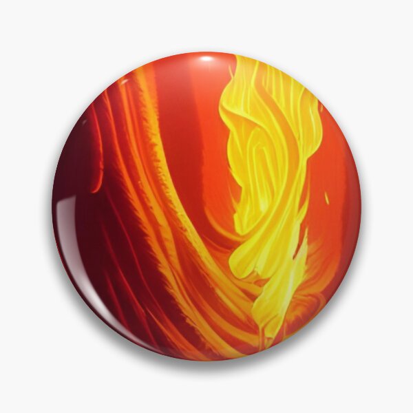 Item preview,  The Spark Between Us - A flame inside a heart designed and sold by DrGin-and-Juice.