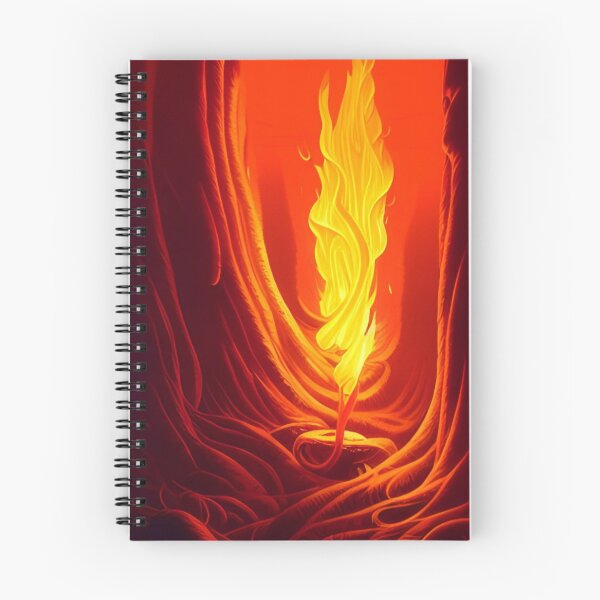 Item preview,  The Spark Between Us - A flame inside a heart designed and sold by DrGin-and-Juice.