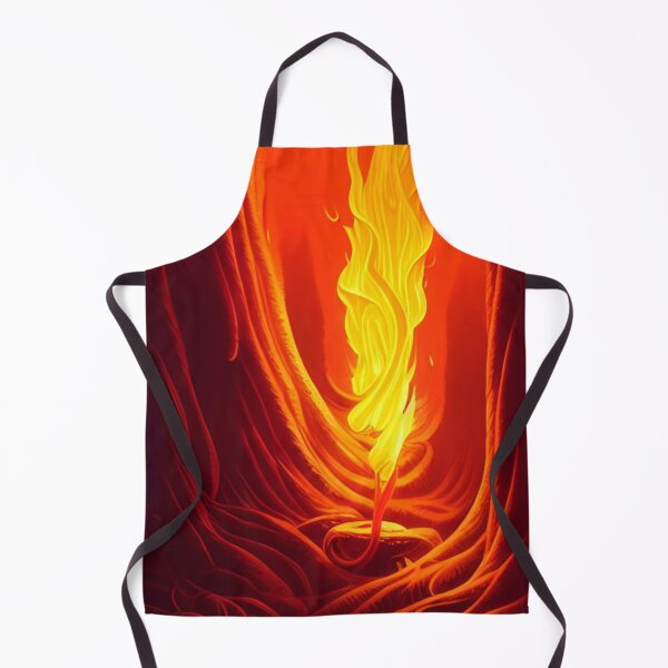 Item preview, The Spark Between Us - A flame inside a heart designed and sold by DrGin-and-Juice.
