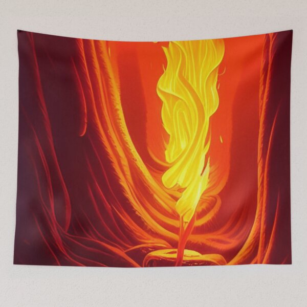 Item preview, The Spark Between Us - A flame inside a heart designed and sold by DrGin-and-Juice.
