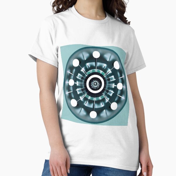 Abstract spiral  Classic T-Shirt