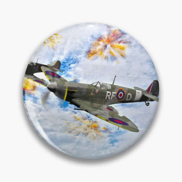 Artikelvorschau, Spitfire feeling the heat  entworfen und verkauft von Declan Carr.