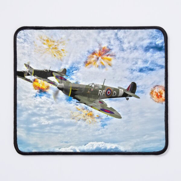 Item preview, Spitfire feeling the heat designed and sold by Declan Carr.