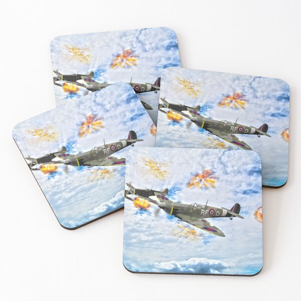 Item preview, Spitfire feeling the heat designed and sold by Declan Carr.
