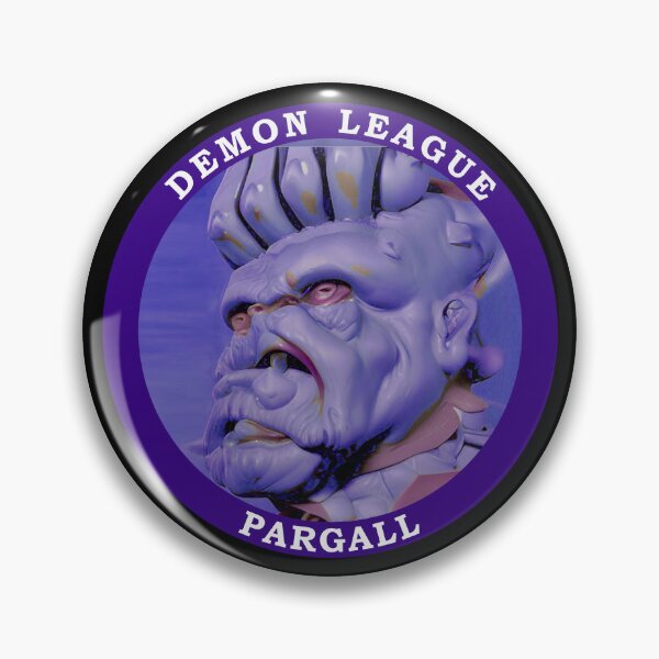 Item preview, Halloween Demon League Pargall designed and sold by HalloweenThings.
