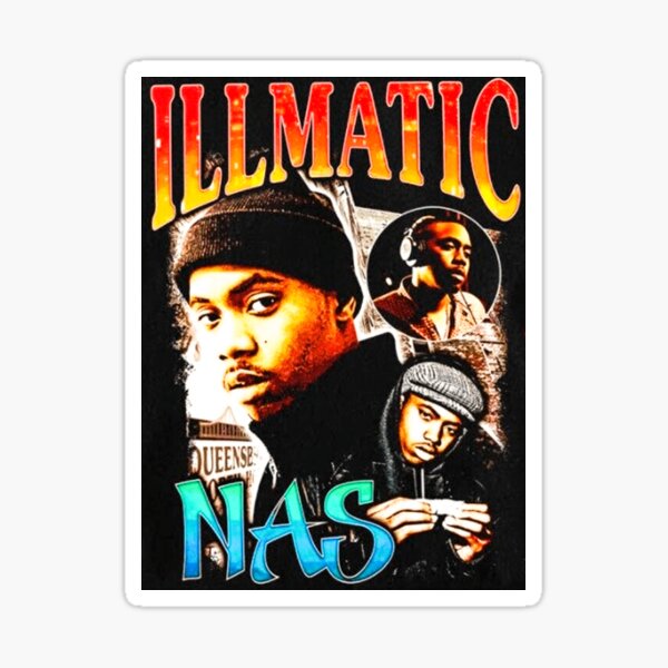 Aperçu de l'œuvre Nas Illmatic créée et vendue par SHOP675YREG.