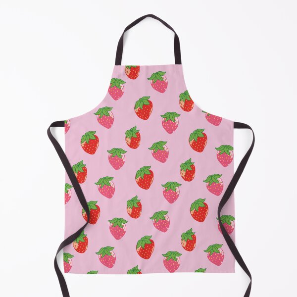 Strawberry Milk Apron
