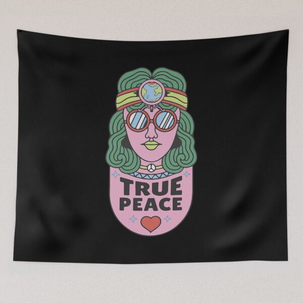 Item preview, Serenity flow true peace girl designed and sold by bolkibox.