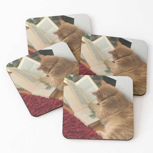 Item preview, scientist cat designed and sold by Molchyn.