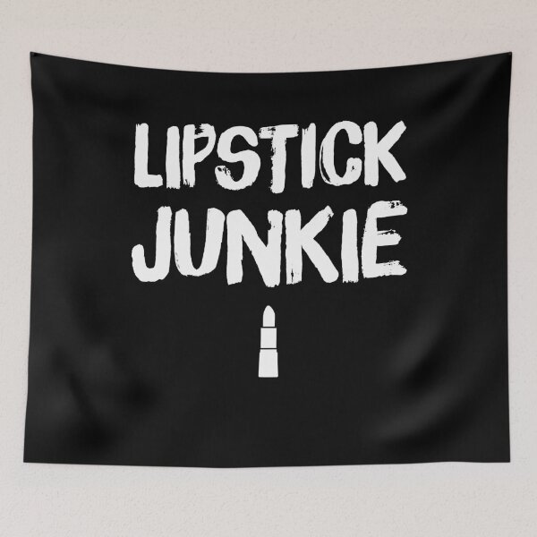 Item preview, Lipstick Junkie - make up lover designed and sold by Captain Mood.