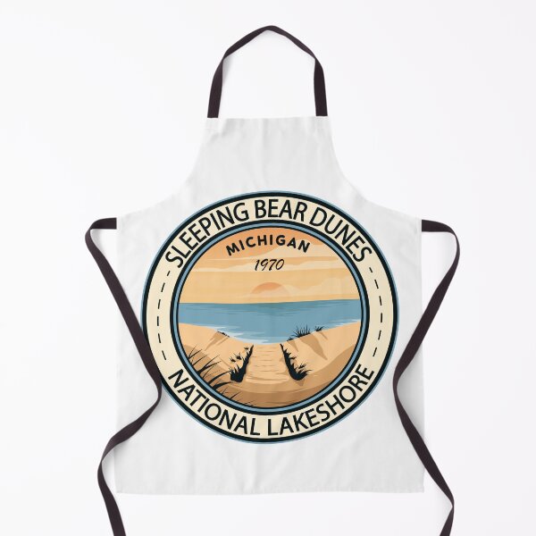 Item preview, Sleeping Bear Dunes National Lakeshore Michigan Badge designed and sold by KrisSidDesigns.