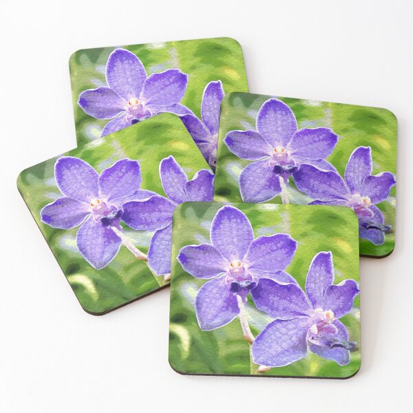 Item preview, Vanda coerulea Orchid designed and sold by Floral-Art.