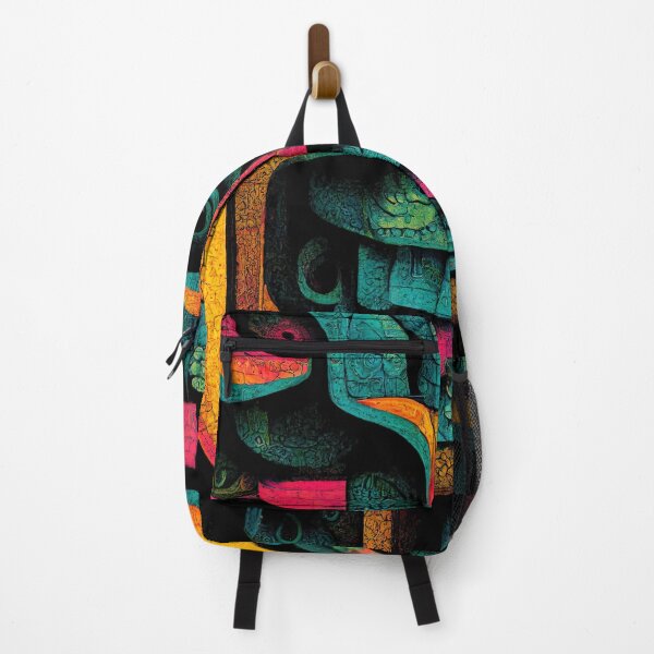 Item preview, Mayan Colored Animal Symbol designed and sold by BasajaunStudio.