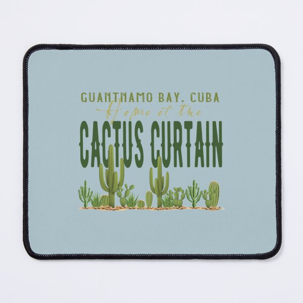 Item preview, Home of the Cactus Curtain   designed and sold by Susan Nagle.