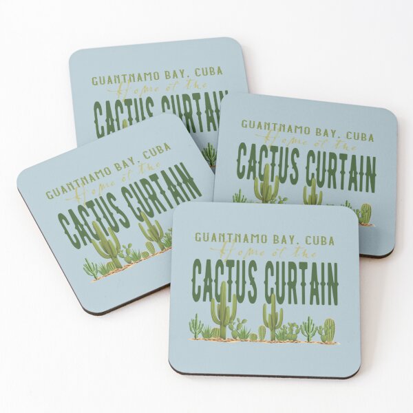 Item preview, Home of the Cactus Curtain   designed and sold by Susan Nagle.
